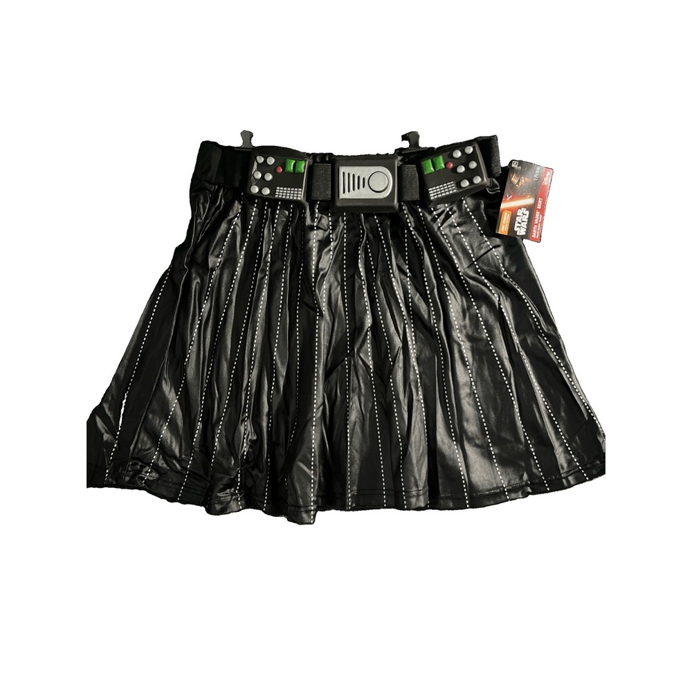 Star Wars Darth Vader Halloween dress up skirt S Cos Play Disney Sci Fi Con